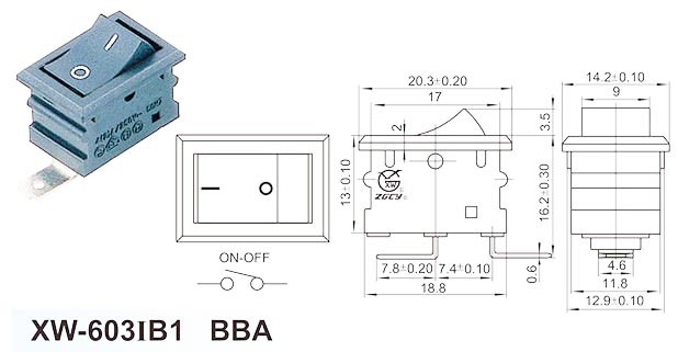 XW-603IB1 BBA